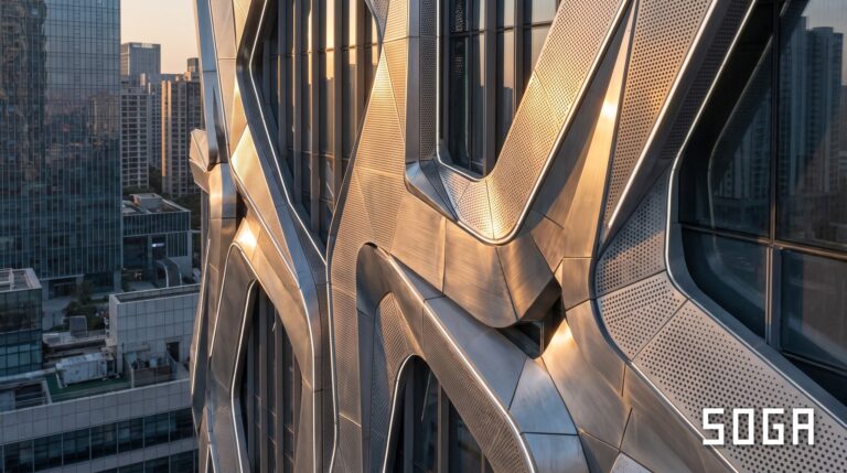 Top 10 Digital Design Tools for Modern Architects and Facade Engineers (2025) — parametric architecture by SOGA Design Studio