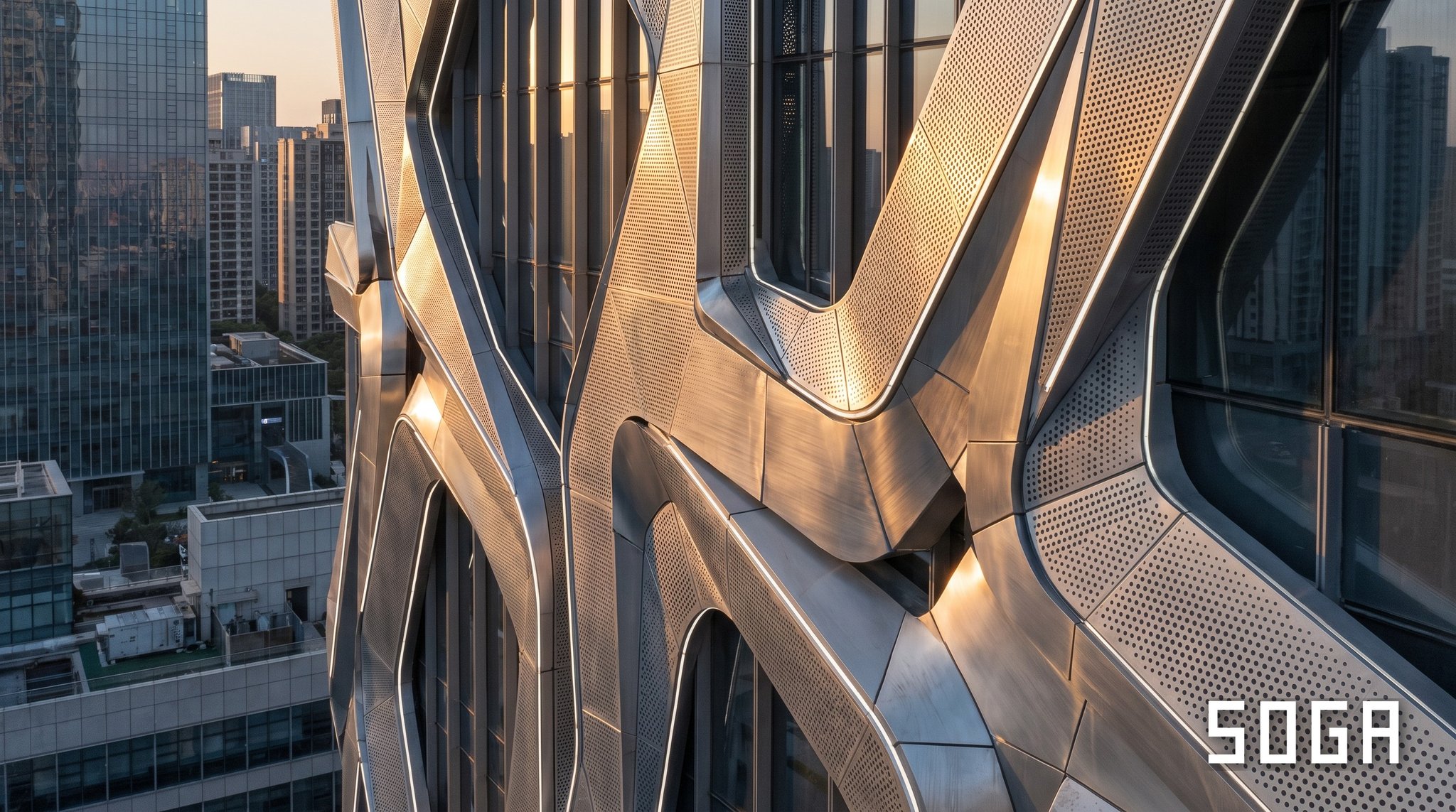 Top 10 Digital Design Tools for Modern Architects and Facade Engineers (2025) — parametric architecture by SOGA Design Studio