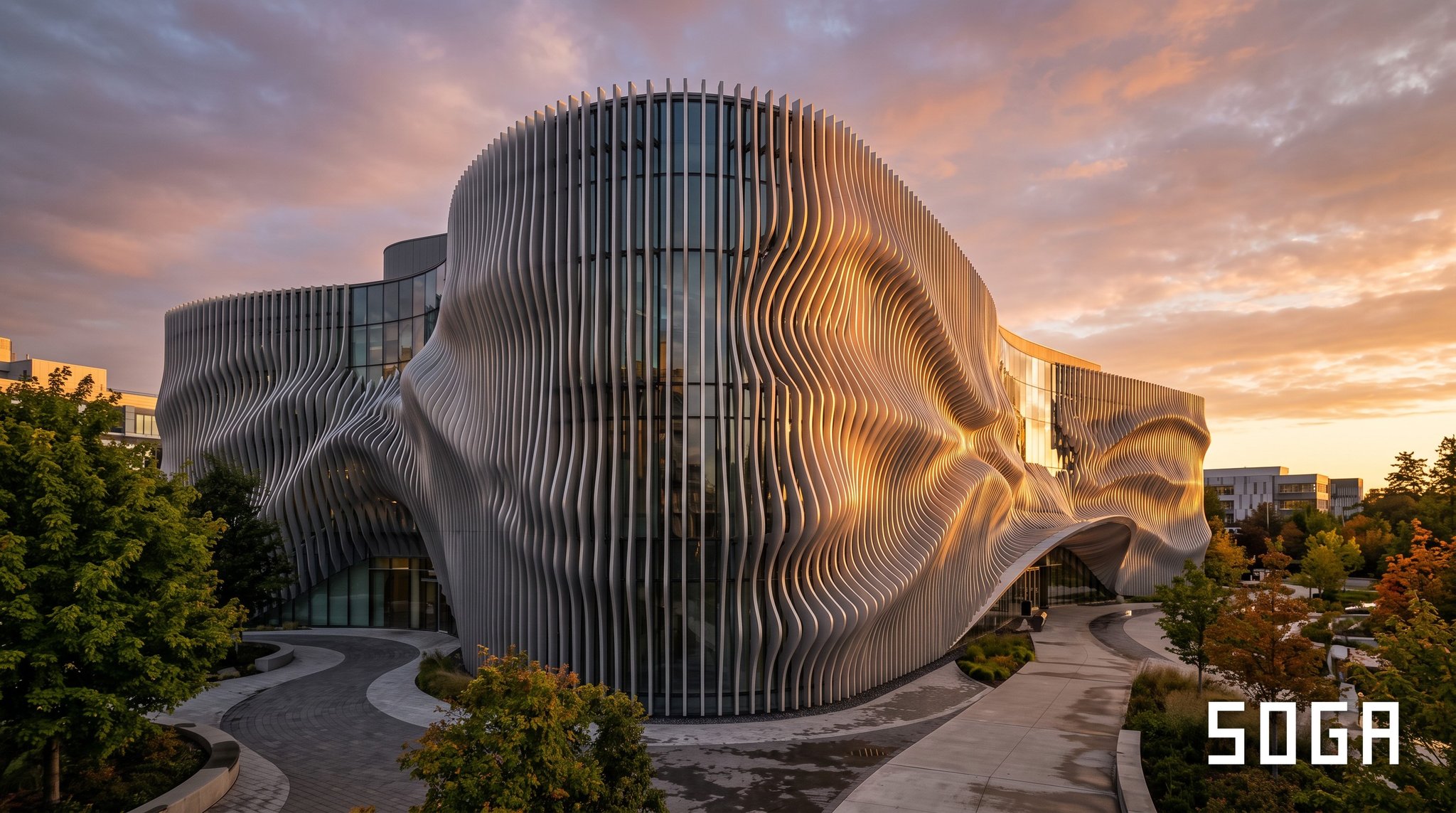 Computational Design for Architecture: The Ultimate Guide to Algorithmic Design in 2025 — parametric architecture by SOGA Design Studio