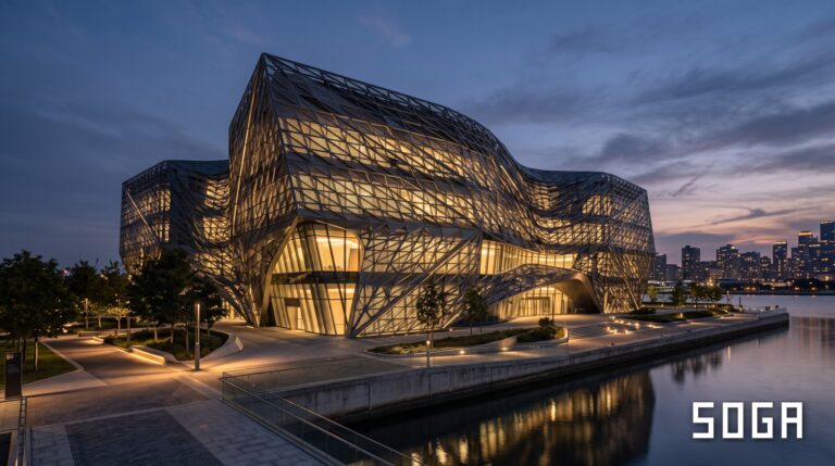 Mastering Digital Building Modeling: A Complete Guide for Indian Architects and Facade Designers (2025) 2 Mastering Digital Building Modeling: A Complete Guide for Indian Architects and Facade Designers (2025) — parametric architecture by SOGA Design Studio