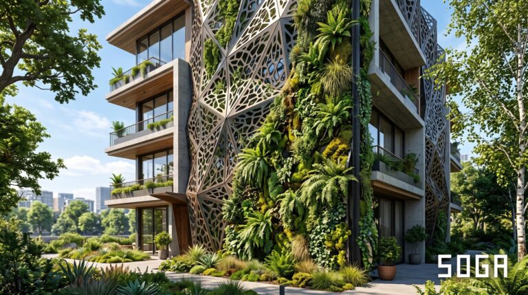 Green Building Materials: A Comprehensive Guide for Modern Architecture — parametric architecture by SOGA Design Studio