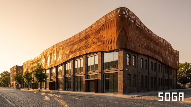 Adaptive Reuse in Architecture: Breathing New Life into Historic Buildings — parametric architecture by SOGA Design Studio