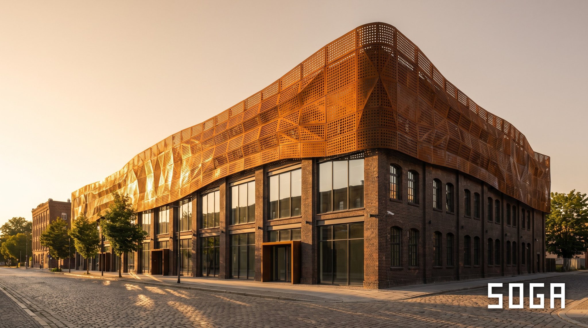 Adaptive Reuse in Architecture: Breathing New Life into Historic Buildings — parametric architecture by SOGA Design Studio