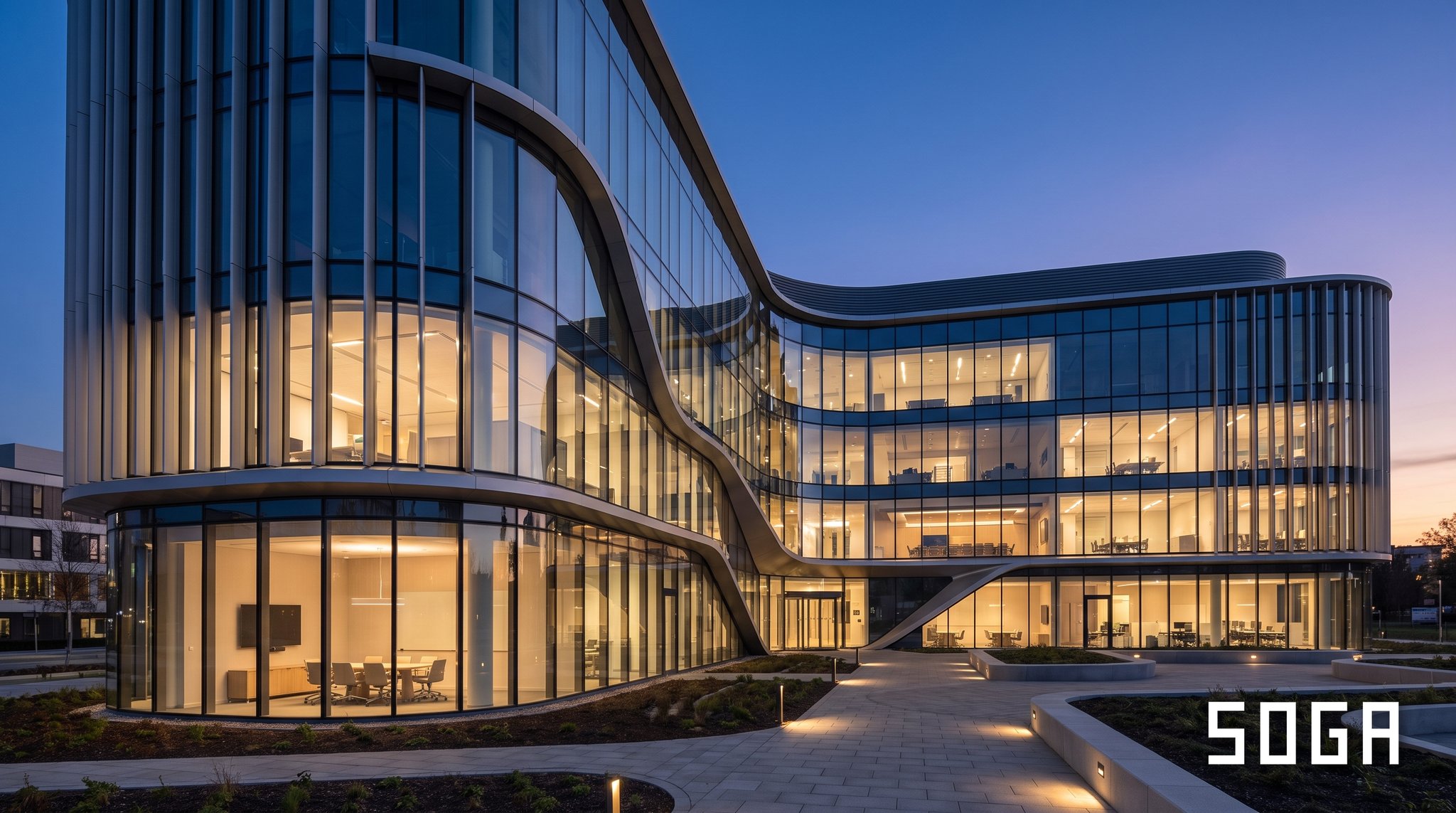 Intelligent Building Systems: IoT and Smart Architecture — parametric architecture by SOGA Design Studio