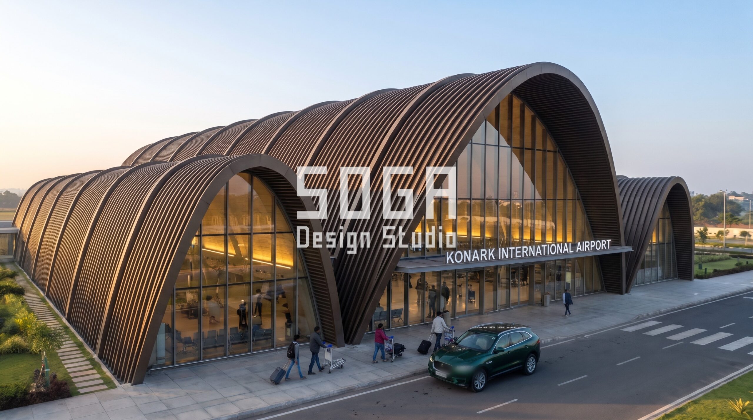 Airport Terminal Facade Design: 5 Cladding Options Compared