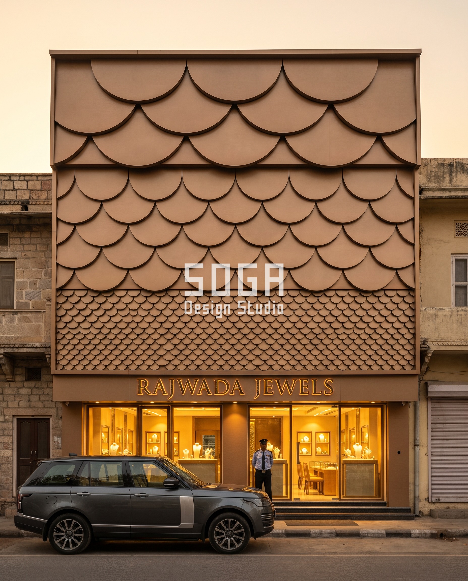 12 Parametric Facade Design Ideas: India Gallery
