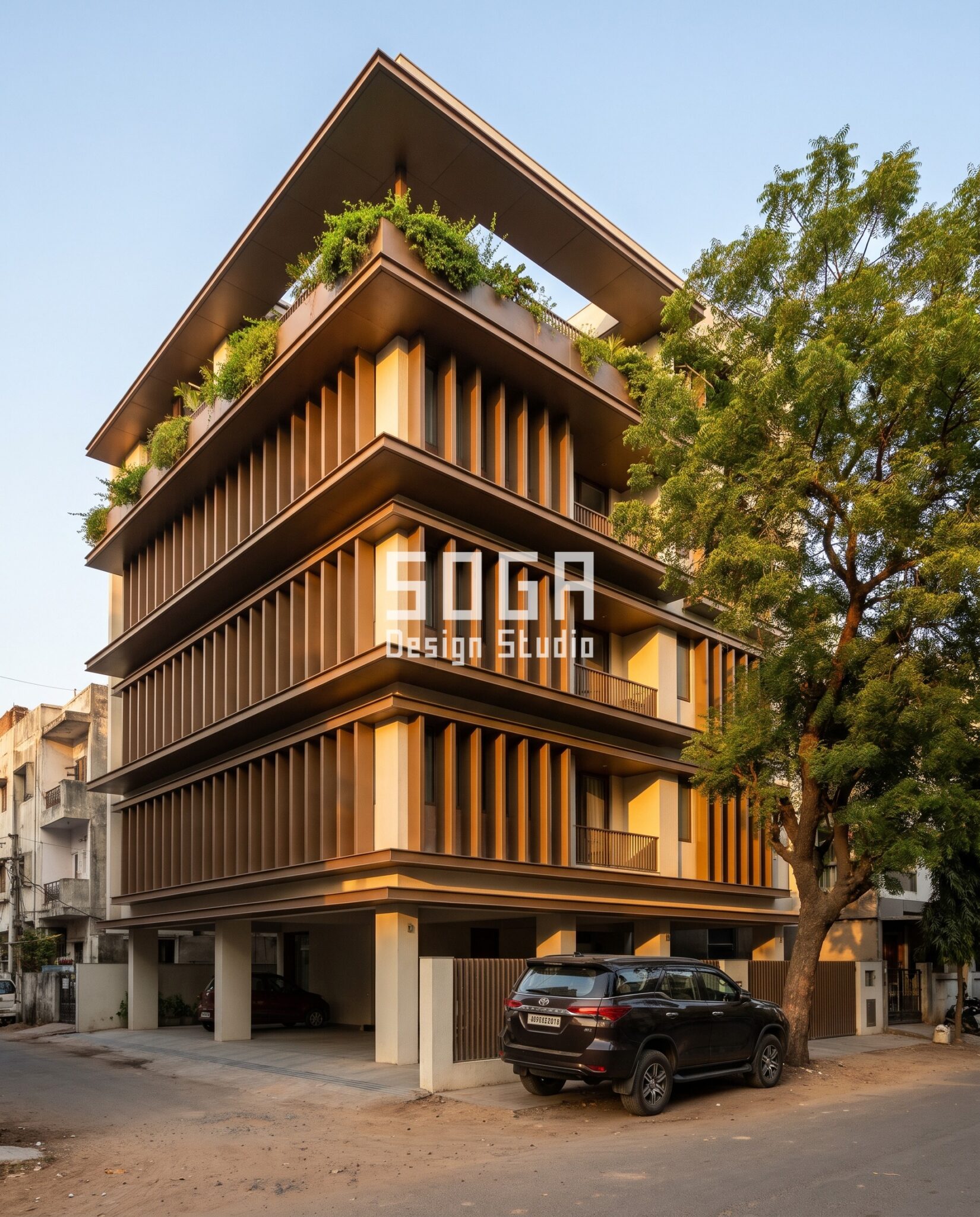 12 Parametric Facade Design Ideas: India Gallery