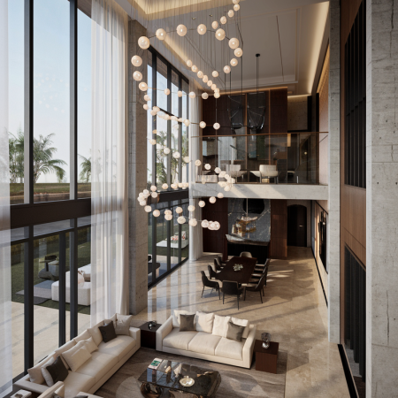 Ceiling-Hung Artforms