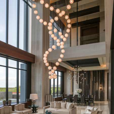 Ceiling-Hung Artforms