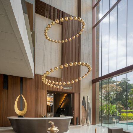 Ceiling-Hung Artforms