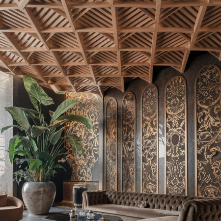 Expanded Ceiling Designs