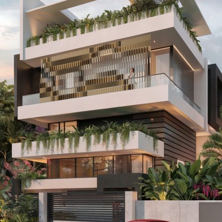 ParaTile Based Facade