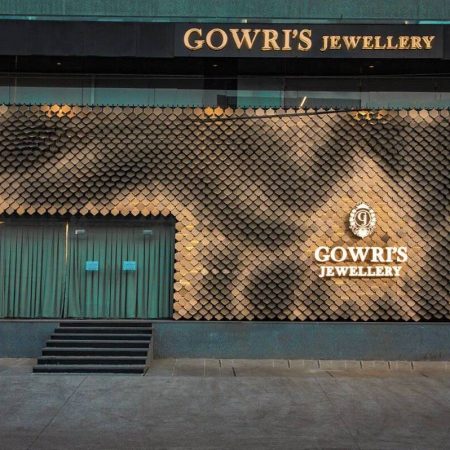 Gowri's Jewellery | Sequin Facade