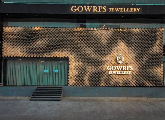 Gowri's Jewellery | Sequin Facade