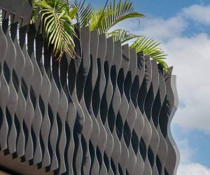 Residential: Billionaire homes | Vertical Fin Facade