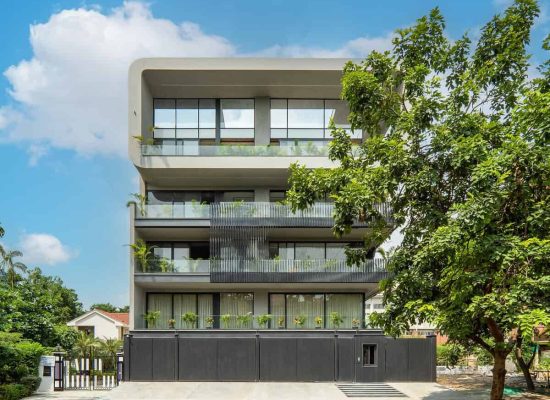 Residential: Billionaire homes | Vertical Fin Facade