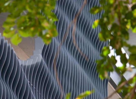 Residential: Billionaire homes | Vertical Fin Facade