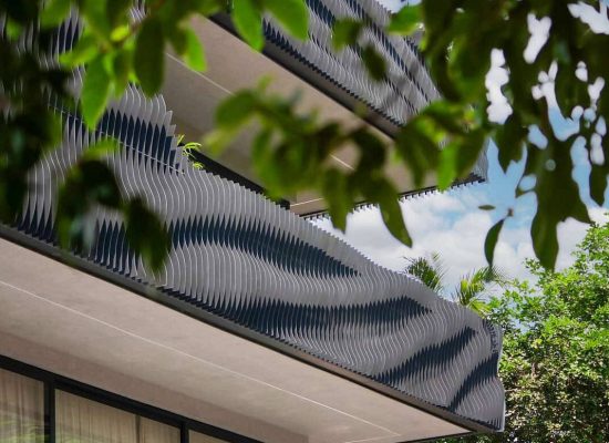 Residential: Billionaire homes | Vertical Fin Facade