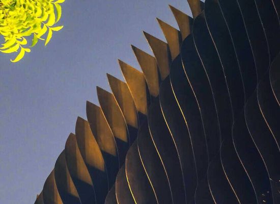 Residential: E10 | Vertical Fin Facade