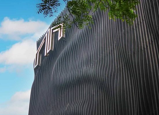 Residential: E10 | Vertical Fin Facade