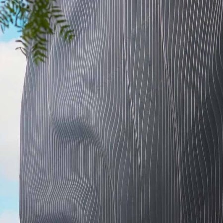 Residential: E10 | Vertical Fin Facade