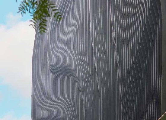Residential: E10 | Vertical Fin Facade