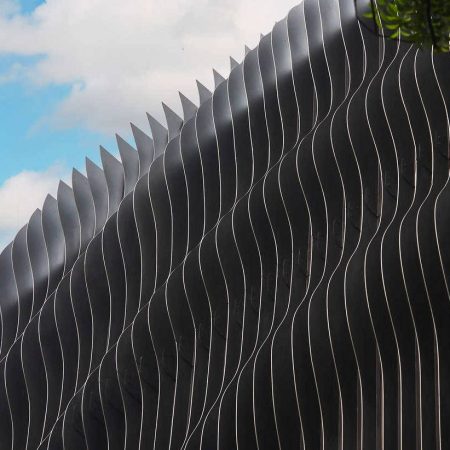 Residential: E10 | Vertical Fin Facade