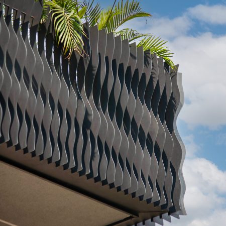Residential: Billionaire homes | Vertical Fin Facade