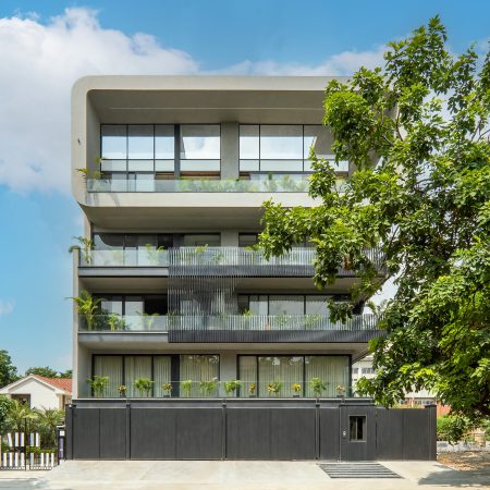 Residential: Billionaire homes | Vertical Fin Facade