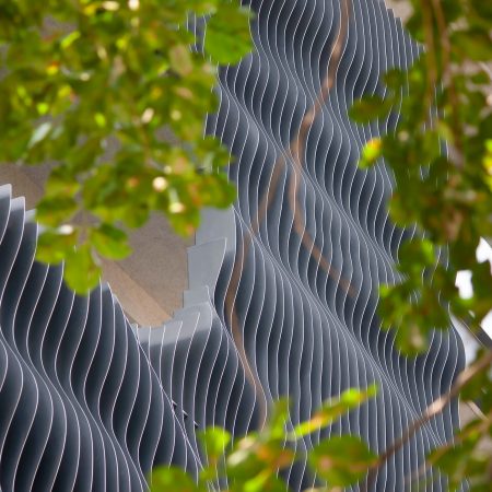 Residential: Billionaire homes | Vertical Fin Facade