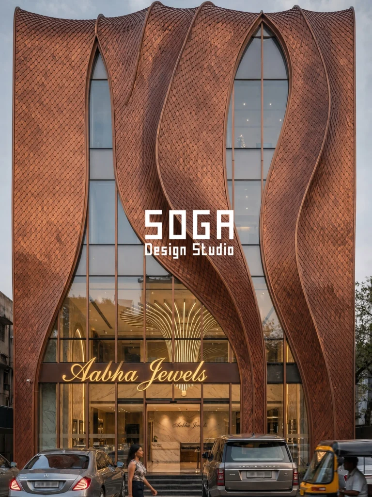 Soga Design Studio – Parametric Architecture & Facade Design 32 Instagram post from sogadesign_. This post is in position 1.