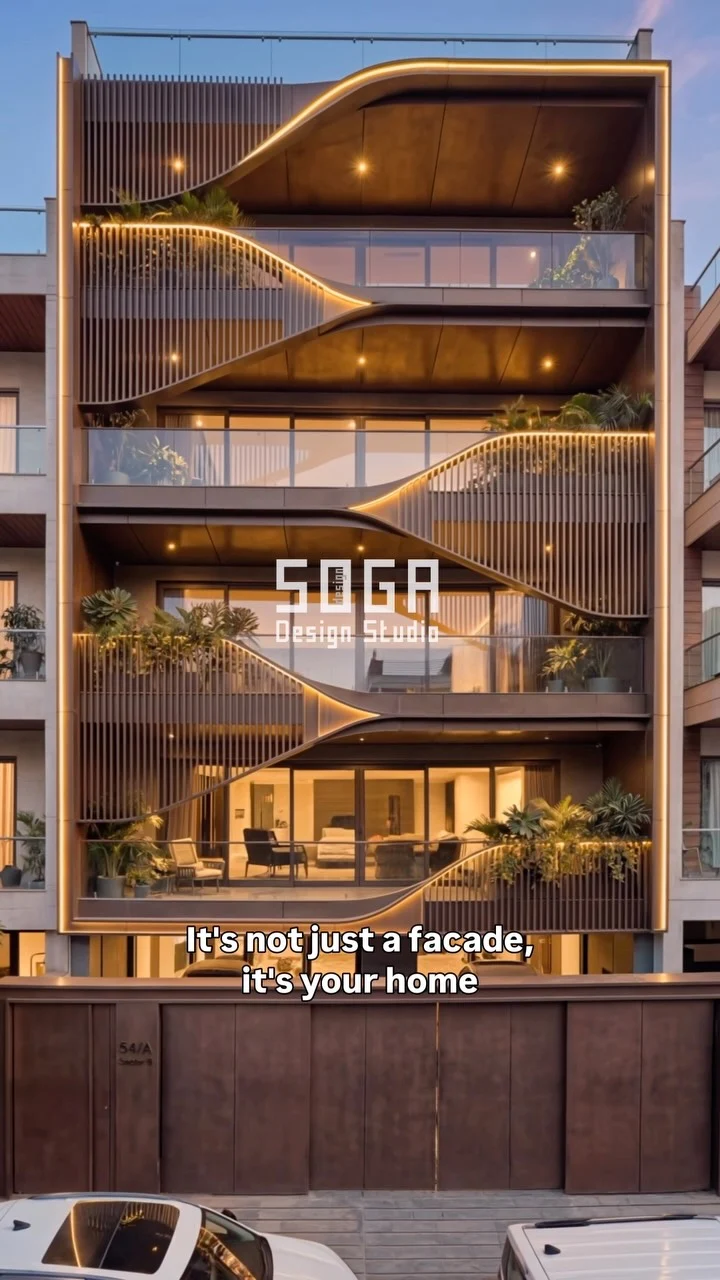 Soga Design Studio – Parametric Architecture & Facade Design 32 Instagram post from sogadesign_. This post is in position 1.
