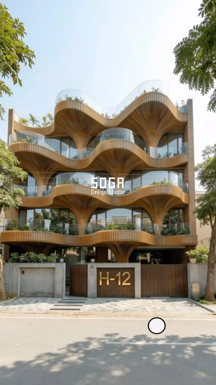 Soga Design Studio – Parametric Architecture & Facade Design 33 Instagram post from sogadesign_. This post is in position 2.