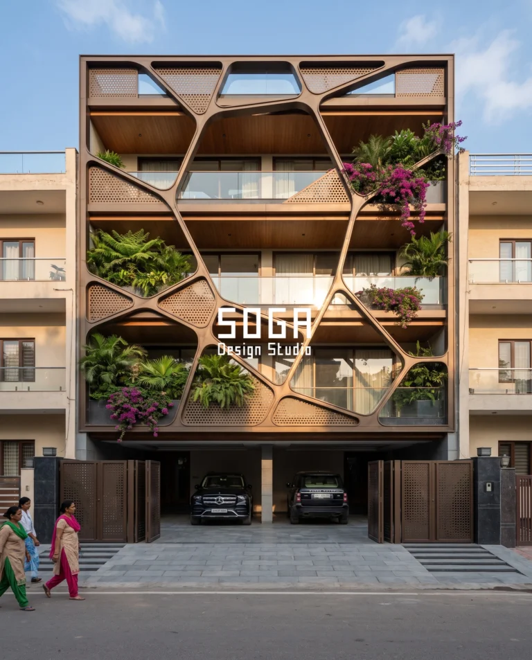 Soga Design Studio – Parametric Architecture & Facade Design 32 Instagram post from sogadesign_. This post is in position 1.