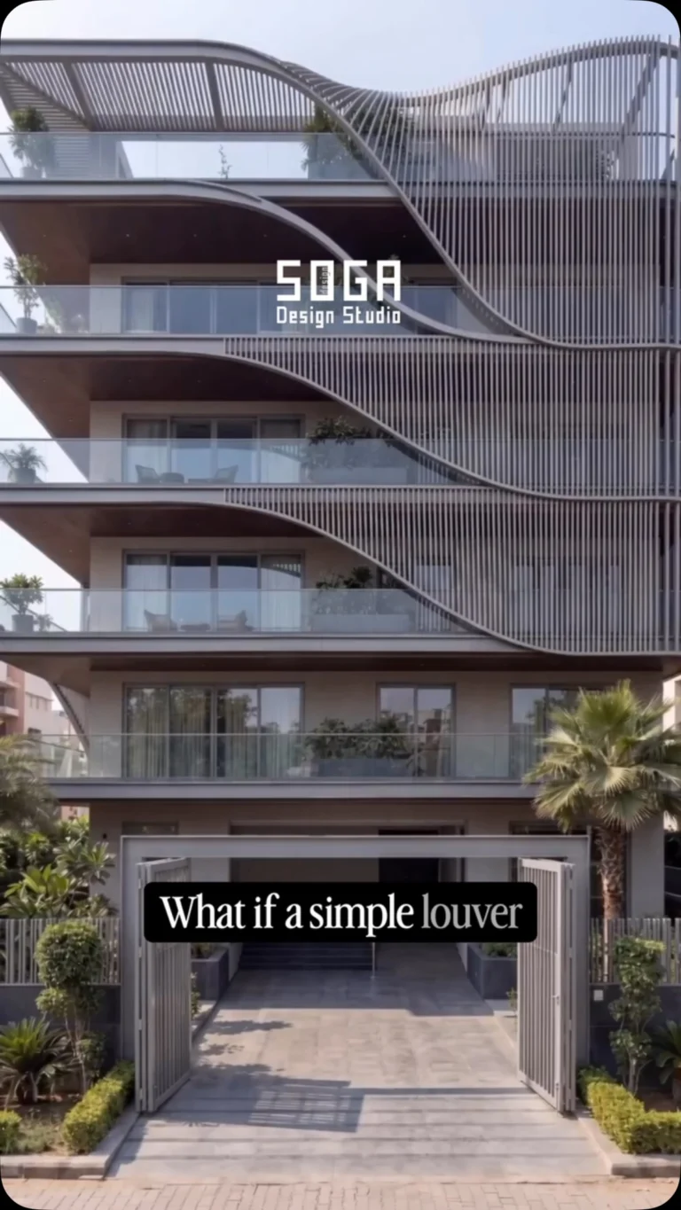 Soga Design Studio – Parametric Architecture & Facade Design 32 Instagram post from sogadesign_. This post is in position 1.