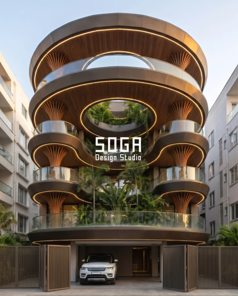 Soga Design Studio – Parametric Architecture & Facade Design 32 Instagram post from sogadesign_. This post is in position 1.