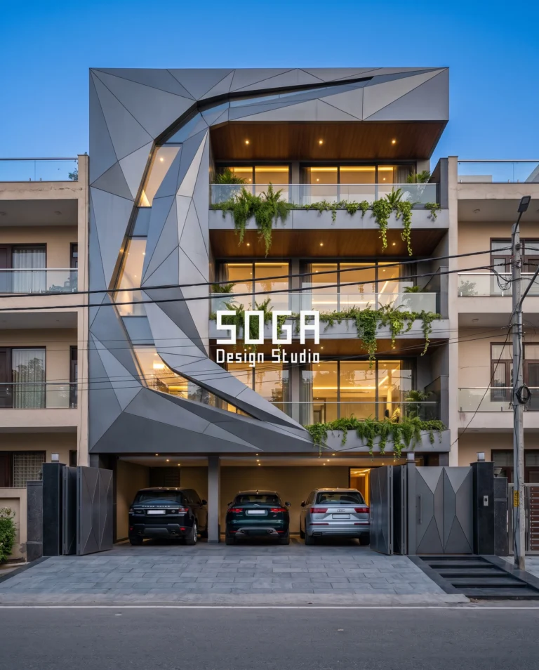 Soga Design Studio – Parametric Architecture & Facade Design 32 Instagram post from sogadesign_. This post is in position 1.