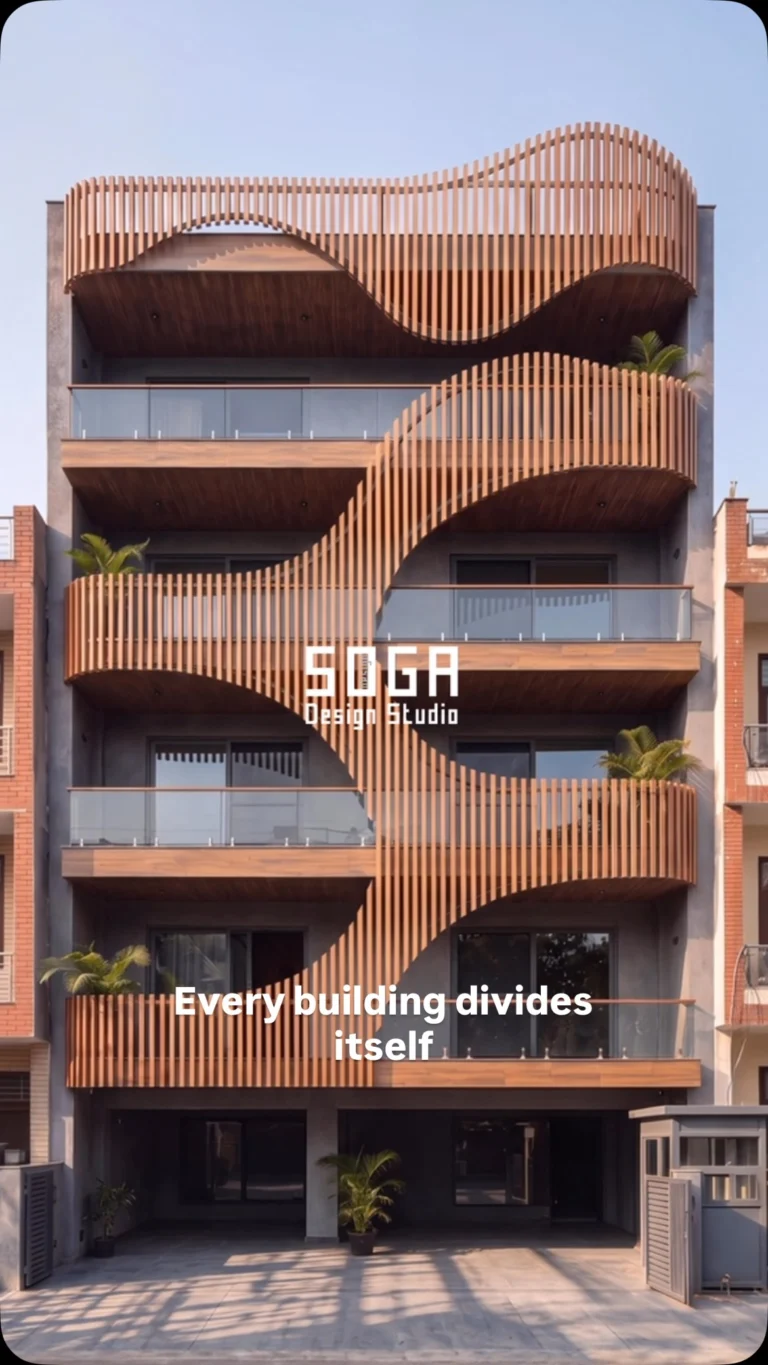 Soga Design Studio – Parametric Architecture & Facade Design 33 Instagram post from sogadesign_. This post is in position 2.