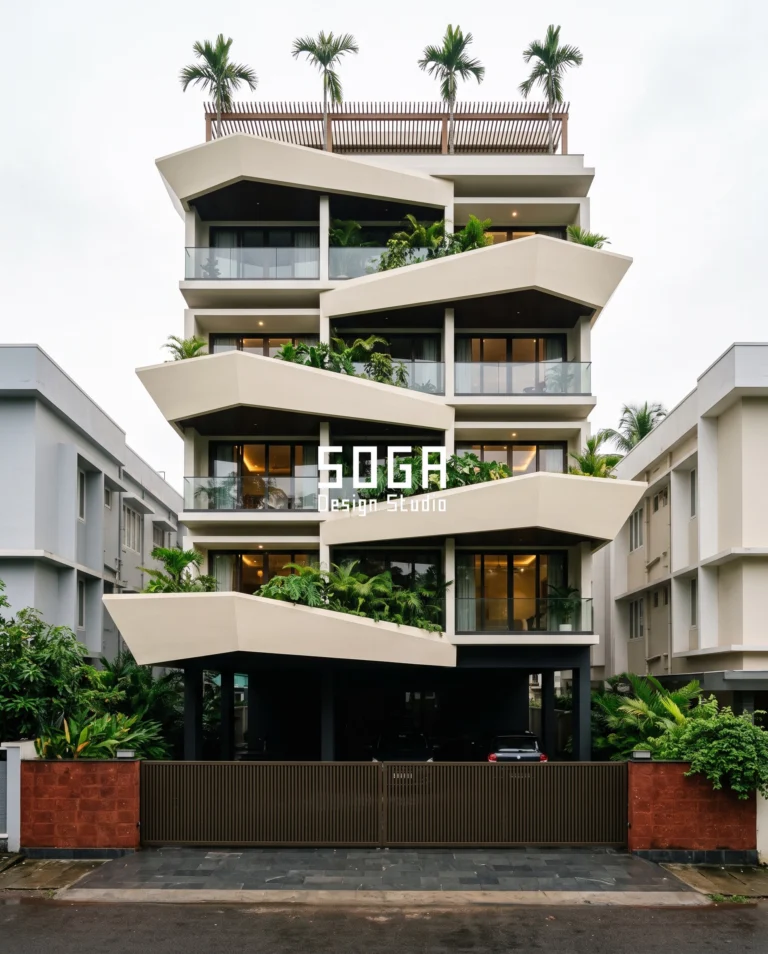 Soga Design Studio – Parametric Architecture & Facade Design 33 Instagram post from sogadesign_. This post is in position 2.