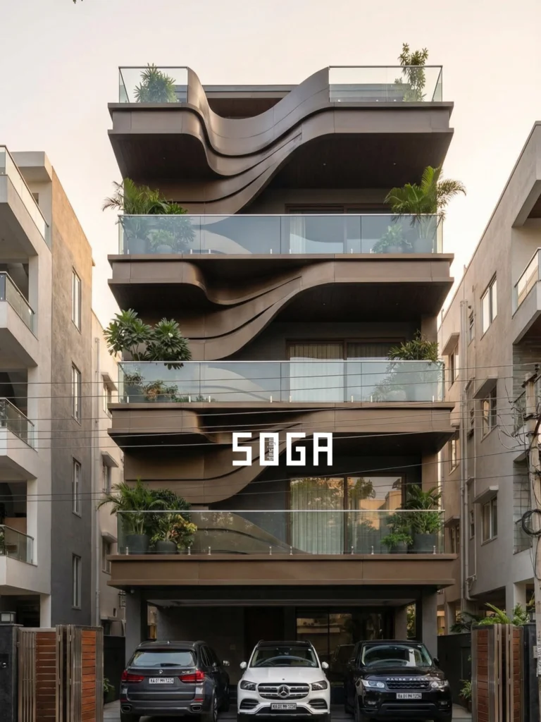 Soga Design Studio – Parametric Architecture & Facade Design 32 Instagram post from sogadesign_. This post is in position 1.