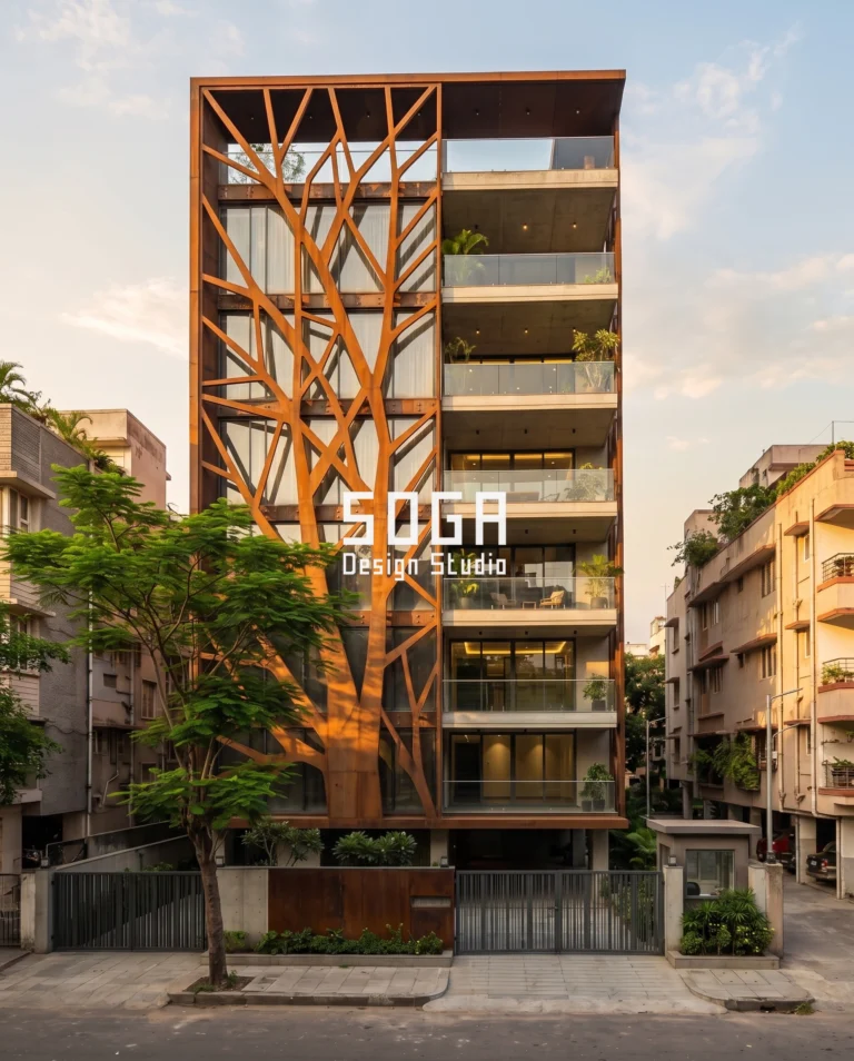 Soga Design Studio – Parametric Architecture & Facade Design 32 Instagram post from sogadesign_. This post is in position 1.