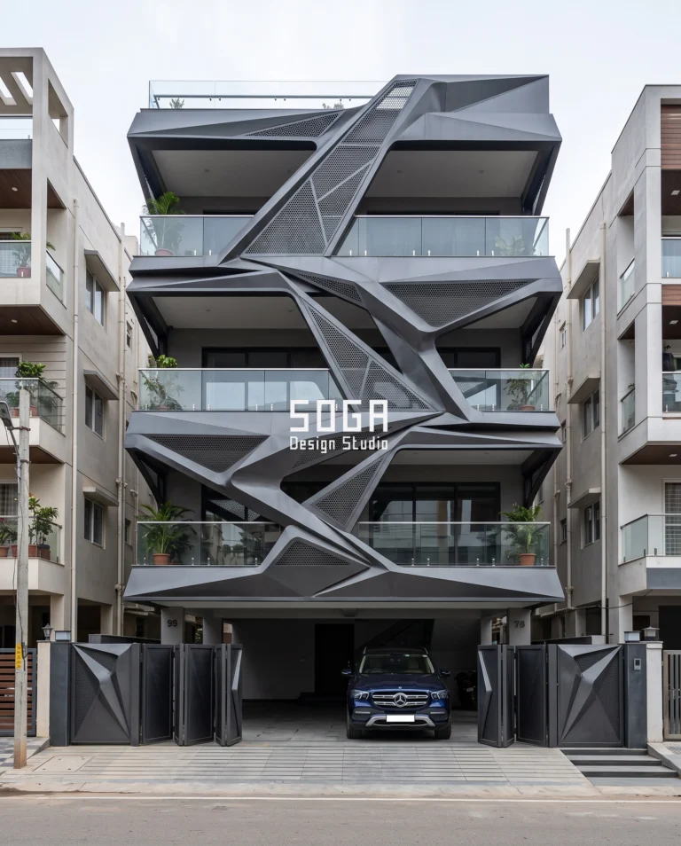 Soga Design Studio – Parametric Architecture & Facade Design 33 Instagram post from sogadesign_. This post is in position 2.