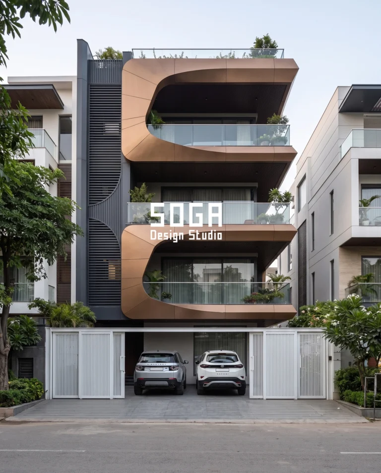 Soga Design Studio – Parametric Architecture & Facade Design 32 Instagram post from sogadesign_. This post is in position 1.