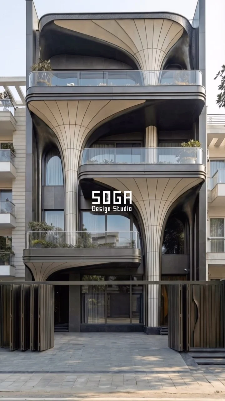 Soga Design Studio – Parametric Architecture & Facade Design 32 Instagram post from sogadesign_. This post is in position 1.