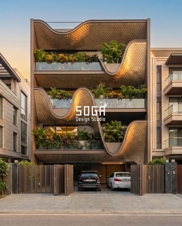 Soga Design Studio – Parametric Architecture & Facade Design 32 Instagram post from sogadesign_. This post is in position 1.