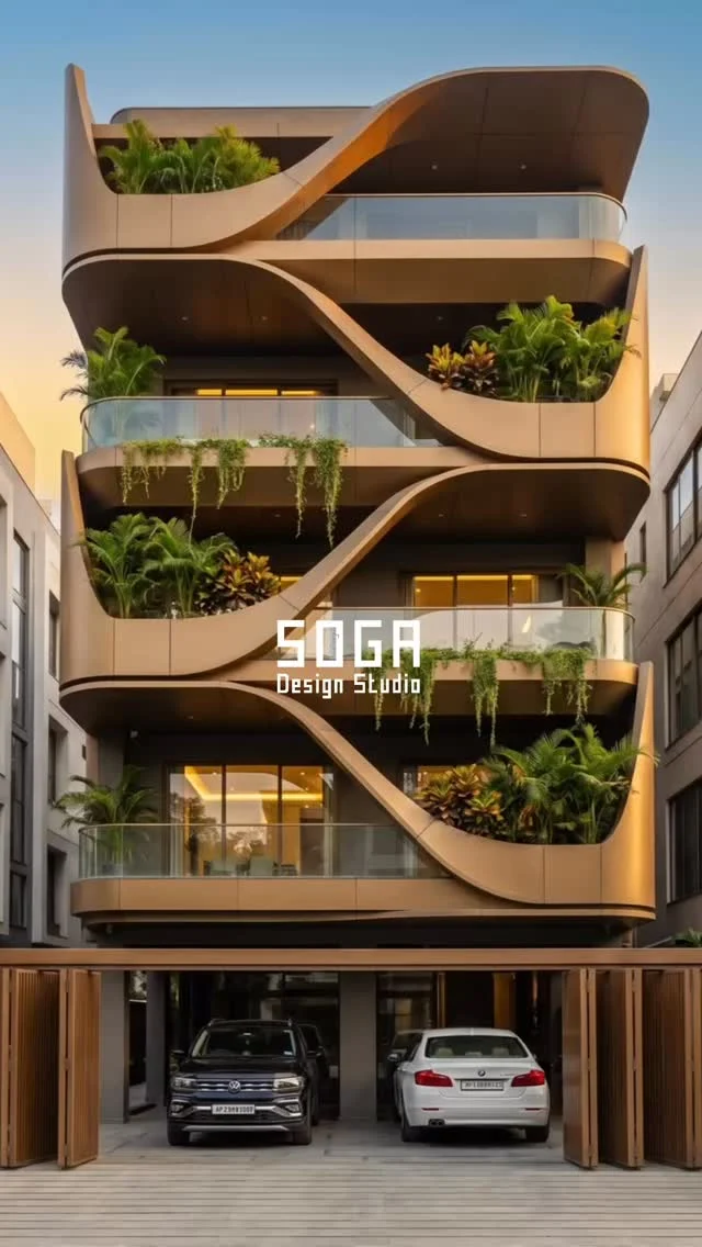 Soga Design Studio – Parametric Architecture & Facade Design 34 Instagram post from sogadesign_. This post is in position 3.