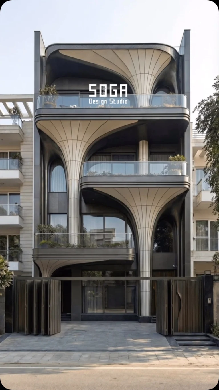 Soga Design Studio – Parametric Architecture & Facade Design 33 Instagram post from sogadesign_. This post is in position 2.