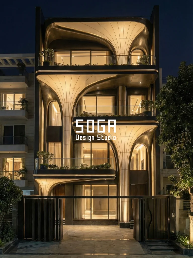 Soga Design Studio – Parametric Architecture & Facade Design 32 Instagram post from sogadesign_. This post is in position 1.