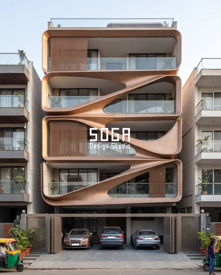 Soga Design Studio – Parametric Architecture & Facade Design 32 Instagram post from sogadesign_. This post is in position 1.