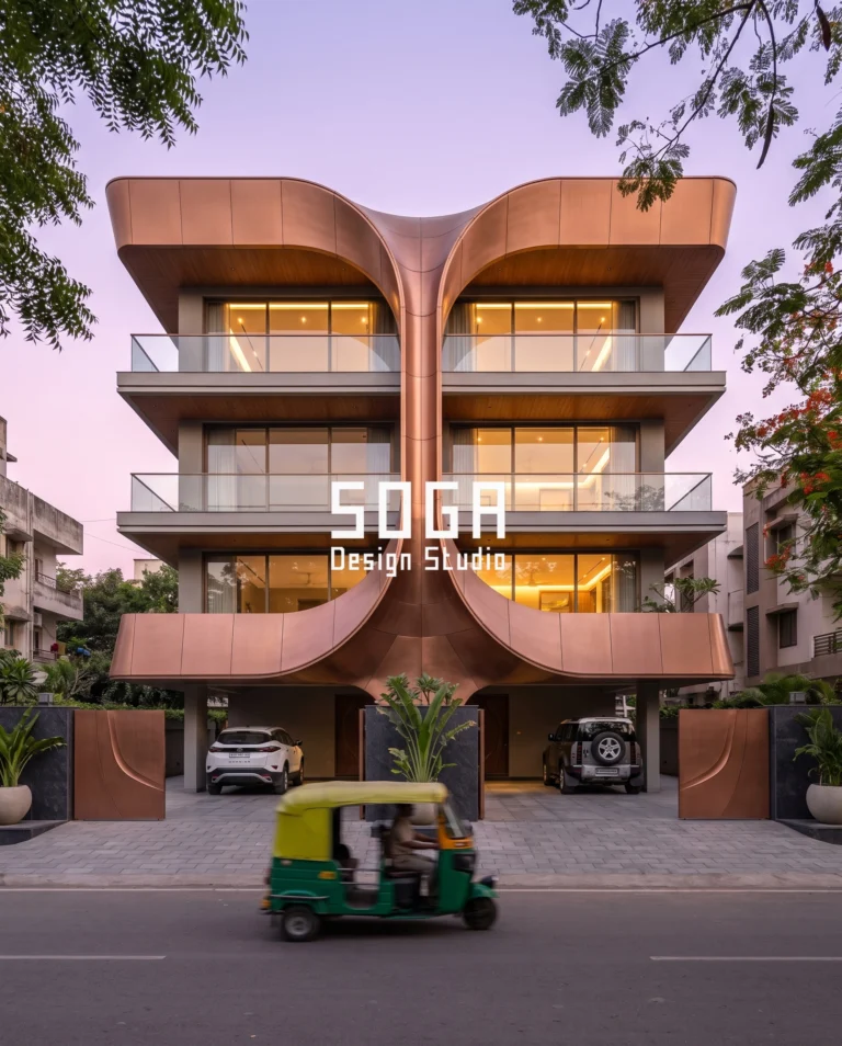Soga Design Studio – Parametric Architecture & Facade Design 32 Instagram post from sogadesign_. This post is in position 1.